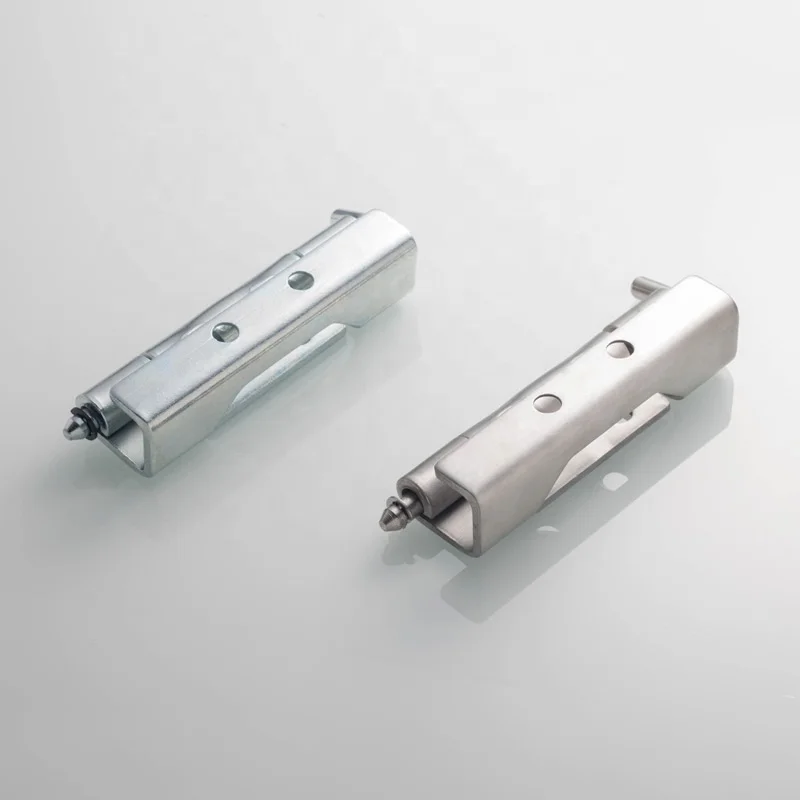 120 degrees Industrial hinge HL082S electric cabinet door hinge Stainless steel hinge