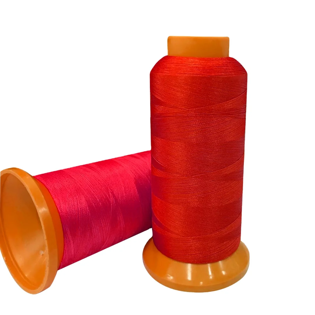 100% Polyester Yarn Threads 120D/2 3000yards Gold Embroidery Thread Wholesale