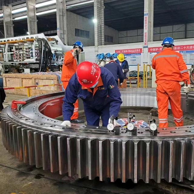 Custom fence type rotary drive XMK1314-S60 rotary drive device