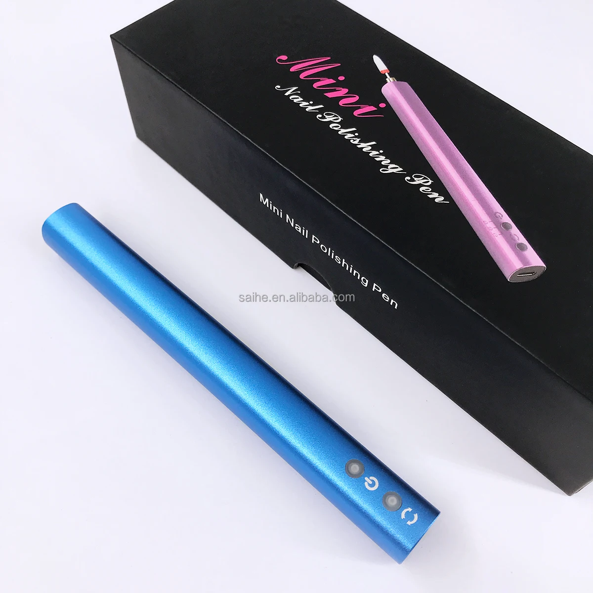 Fast Delivery Electrical Professional Nail File Kit Manicure Pedicure Polishing Shape Tools Portable Electric Nail Drill