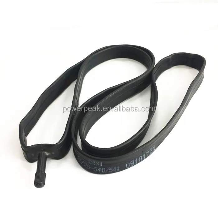 Rehabilitation Equipment 24x1 (25-540) 25 X1 (25-559) and 26 X 1 (25-590) Wheelchair Tire Inner Tube