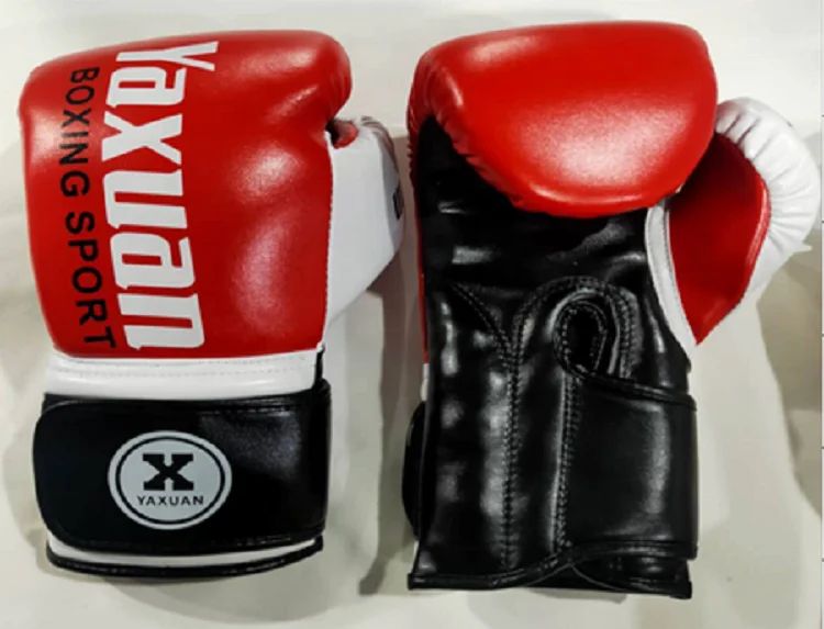 Real Factory High Quality Custom Printed Colorful MMA Boxing Gloves