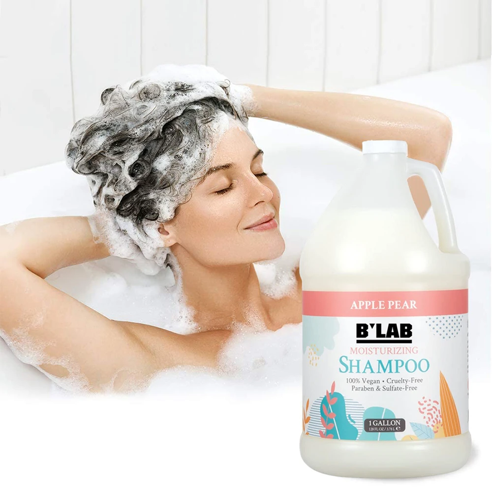 Private Label Hair Care Shampoo and Conditioner for Hotel or Salon Organic Nourishing Argan Oil Anti Dandruff Apple Shampoo