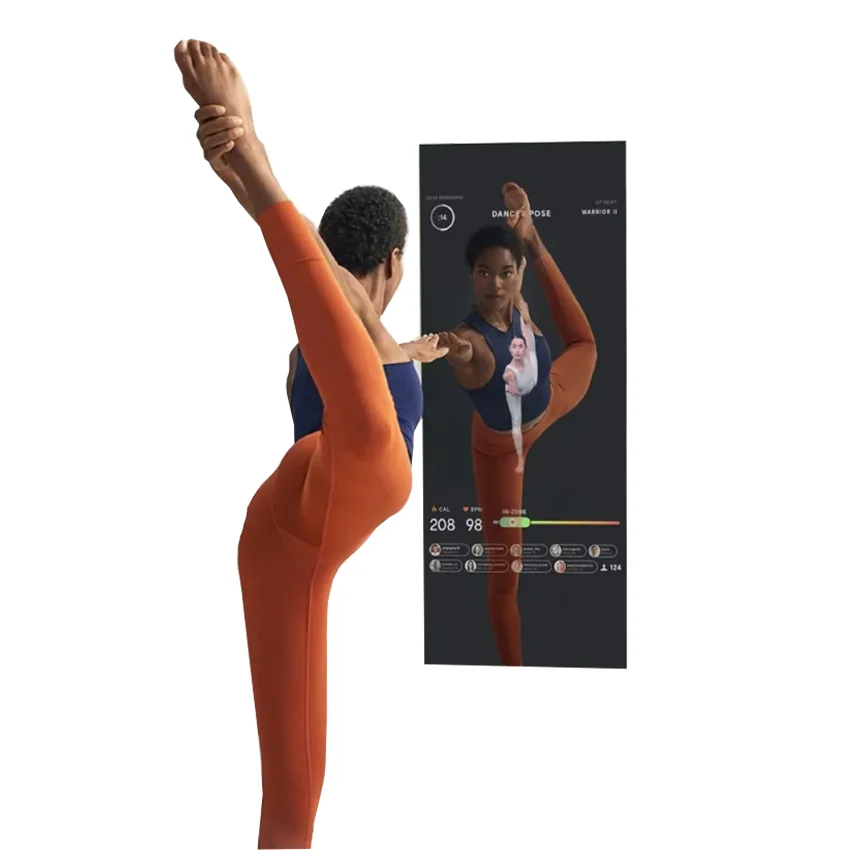 32' 43' 49' 55' 65' 75' Floorstanding Wall-mounted Standard Interactive Fitness Mirror