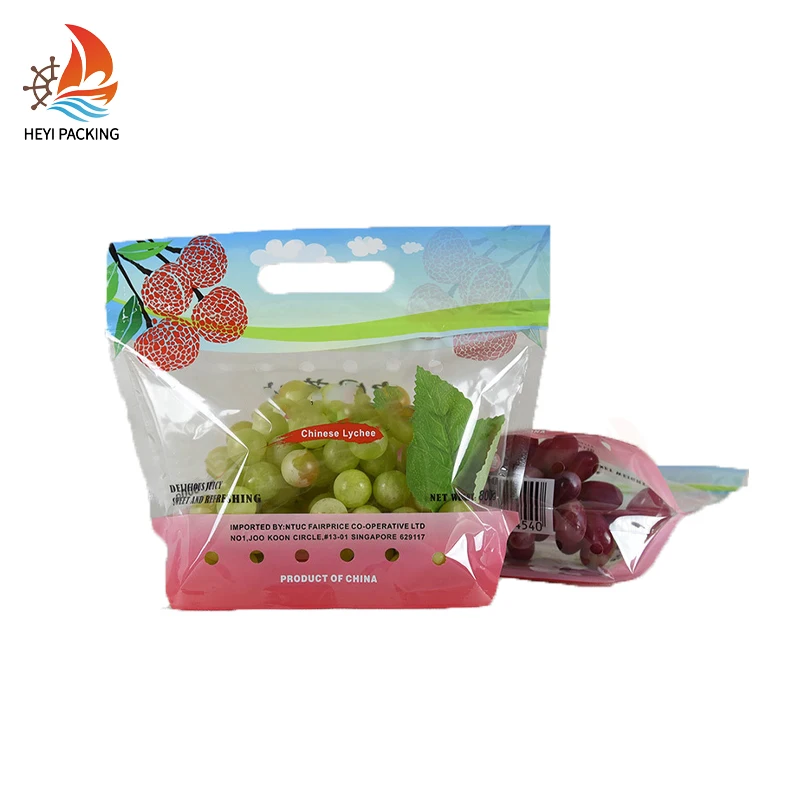 Harvesting Makeup Candy Market Kids Dispenser Dehydrated Cosmetic Wholesales Fruits Basket Bags