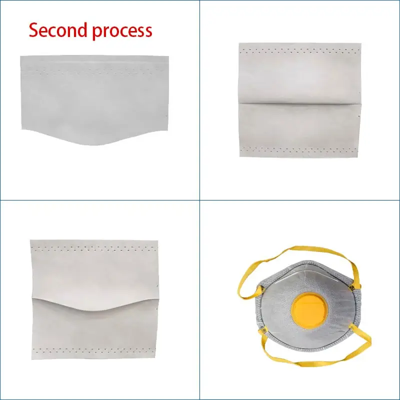 Automatic n95 stapled cup dust respirator mask making machine,ffp2 dust mask production line,ffp3 respira