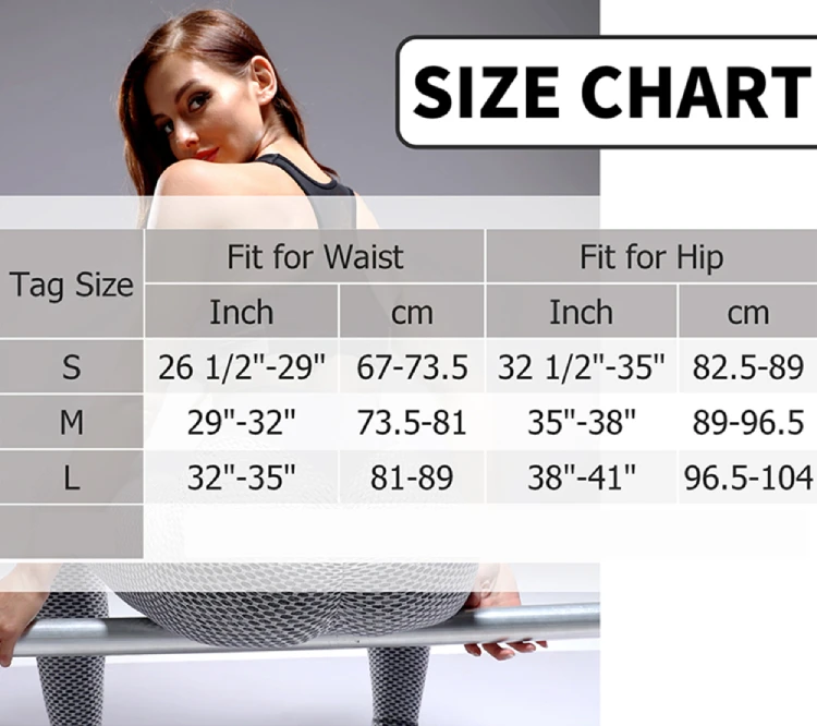 
Hot Sale Women Fashion Yoga Pants Sports Fitness Leggings 
