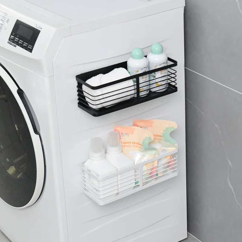 Durable Shower Organizer Shower Shelf No-Drilling Removable Shower Basket for Bathroom Storage