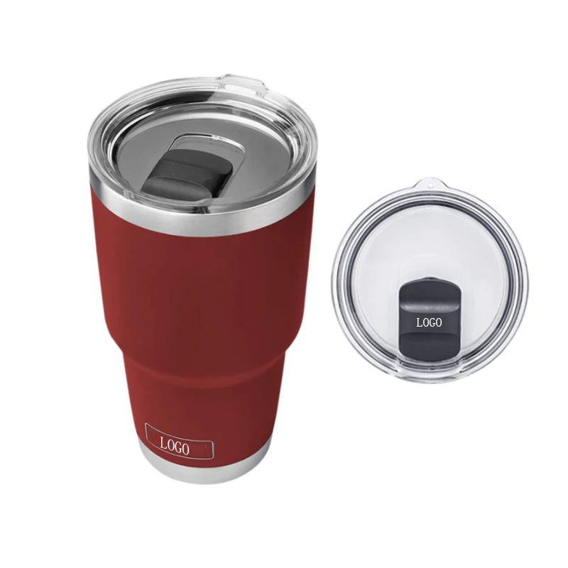 Custom Yetys  Tumbler 30oz Mugs Outdoor Vacuum Insulated Water Cups  Travel Mug MagSlider Lids