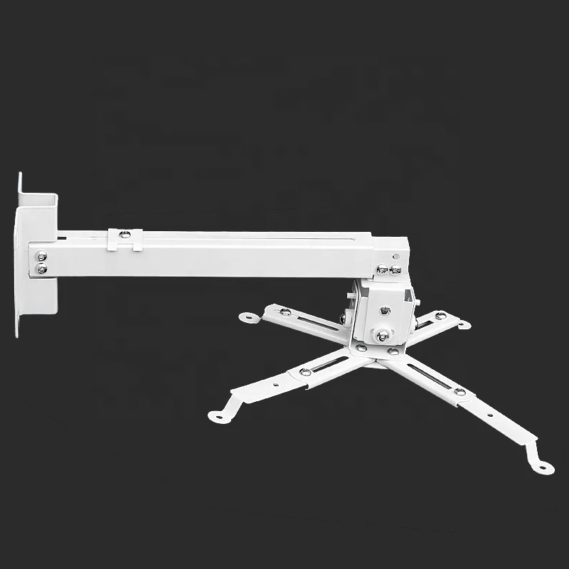 Durable Projector Ceiling Steel Bracket Universal LED LCD Holder Adjustable Swivel Mount monitor arm tilt modern  Tv showcase