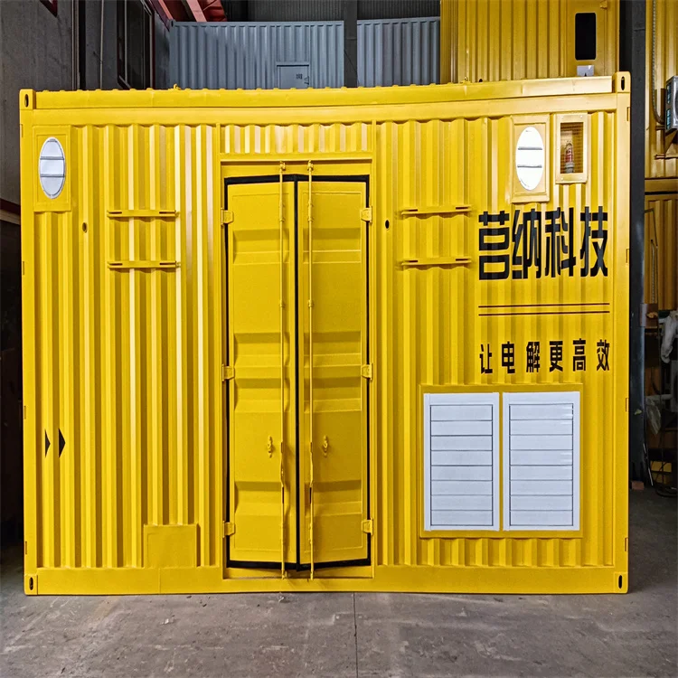 High Selling High Quality 20/40 Foot Steel Hydrogen Production Equipment Container For New Energy Manufacture And Transportation