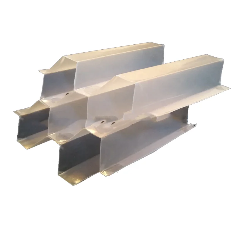 Water treatment tank used PP tube settler media