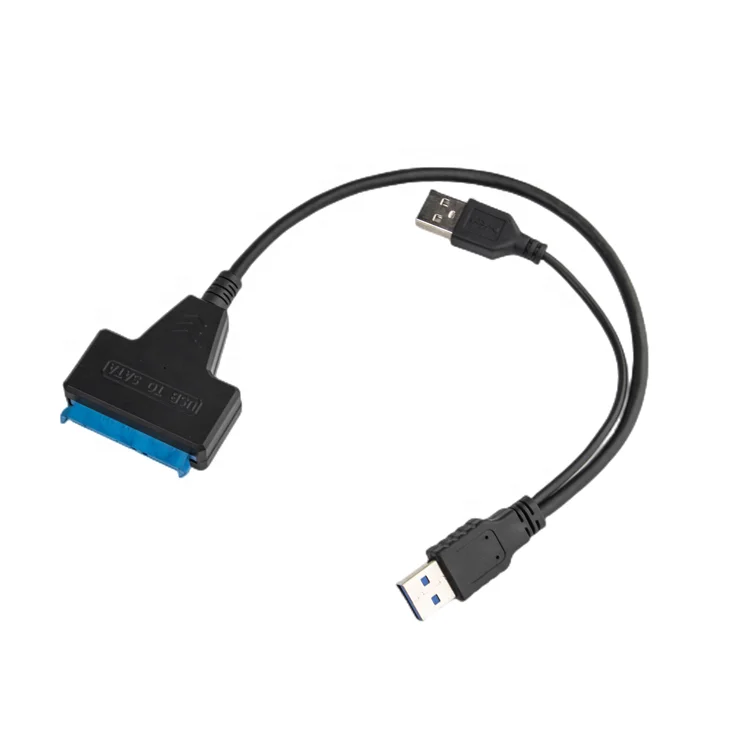 Super speed Usb 3.0 to SATA 22 pin 2.5 inch Easy Drive Line Mobile hard disk data cable