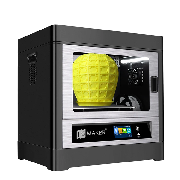 
JGMaker A8S Wireless Best 3D Wall Clock High Speed Desktop FDM Large Industrial 3D Printer 