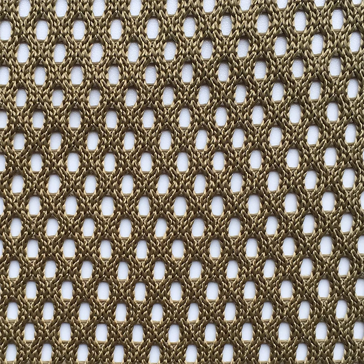 
100% polyester knit warp mesh fabric for office chair, furniture 
