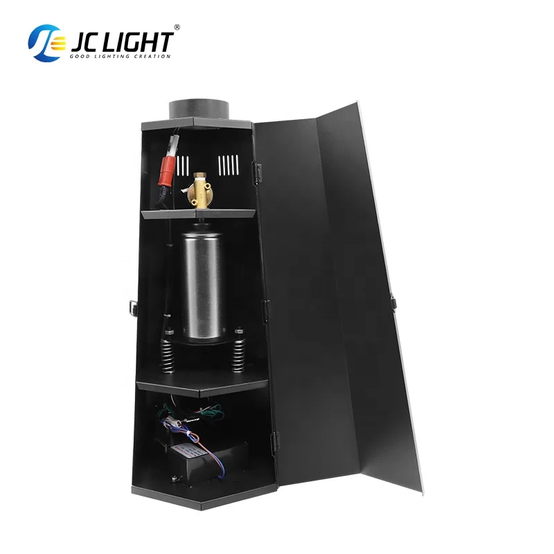 Special Effect Dmx Flamethrower 200w Dj Stage Fire Flame Machine for Wedding Party Events