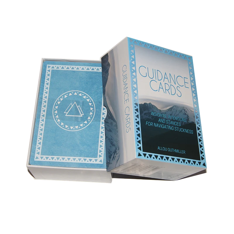 High Quality Paper Blank Sublimation Wholesale Custom Printing Guidance Navigating Tarot Cards