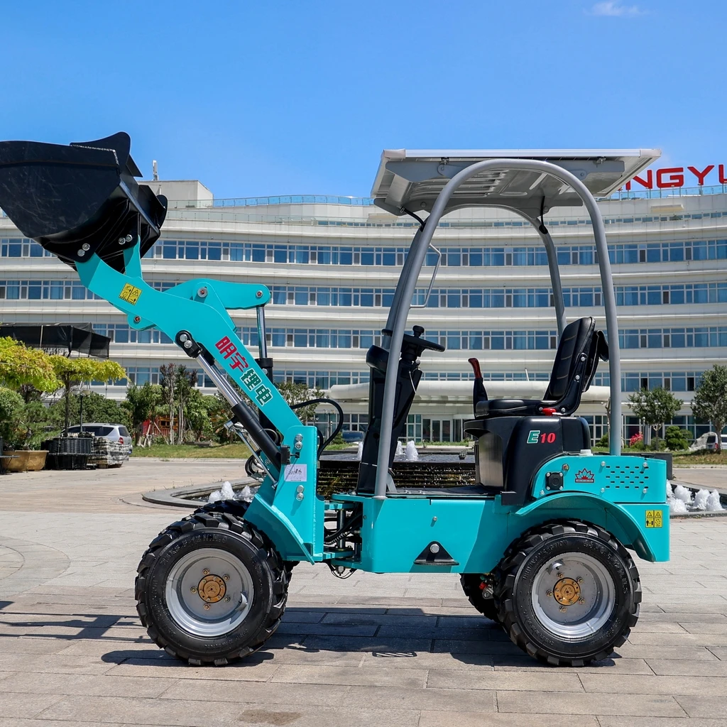 Новый компактный мини-ковш MYZG E10, 500 кг