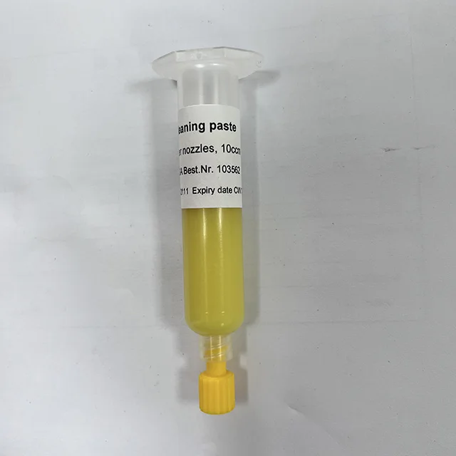 Wholesale Original New SMT Reflow Oven Spare Parts 103562  Cleaning Paste 10ccm