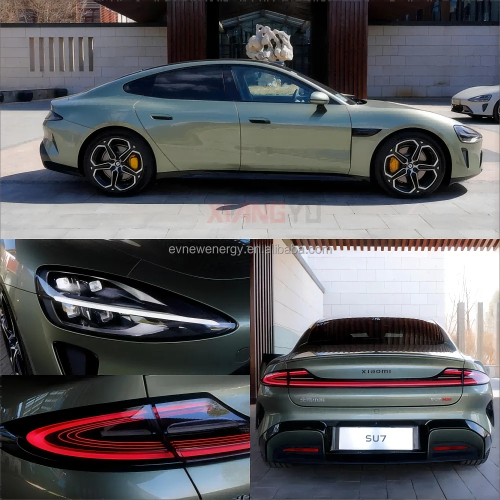 Xiaomi SU7 2024 китайский Автомобильный Электрический автомобиль седан Новый энергетический Shaomi Xaomi новый