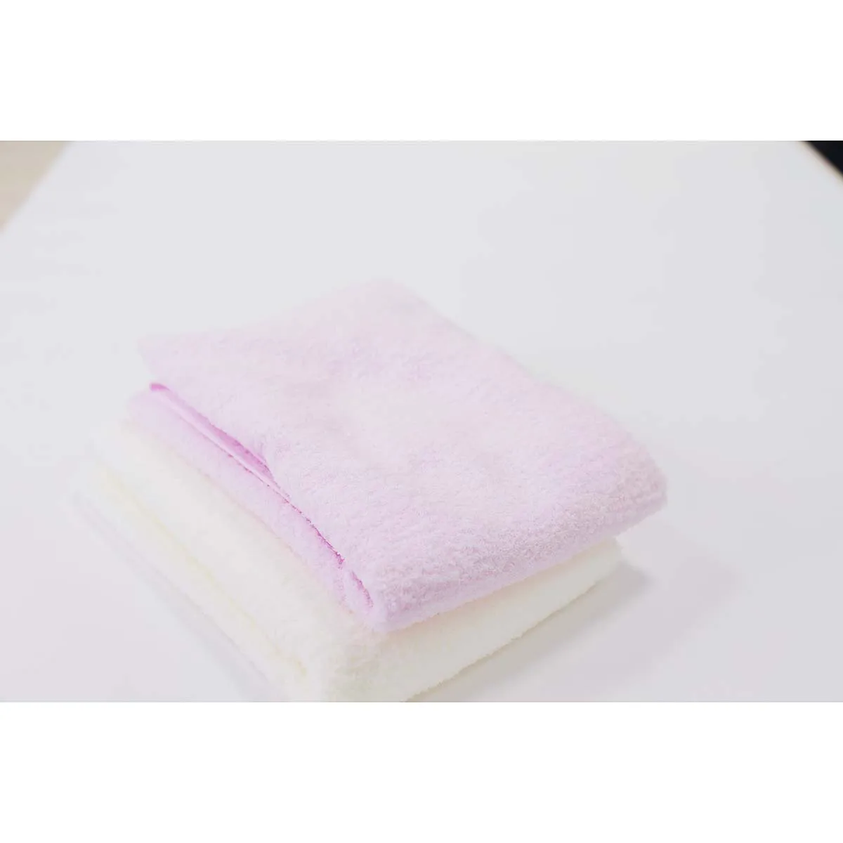 
Japan durable healthy and absorbent luxury white custom tea towel 