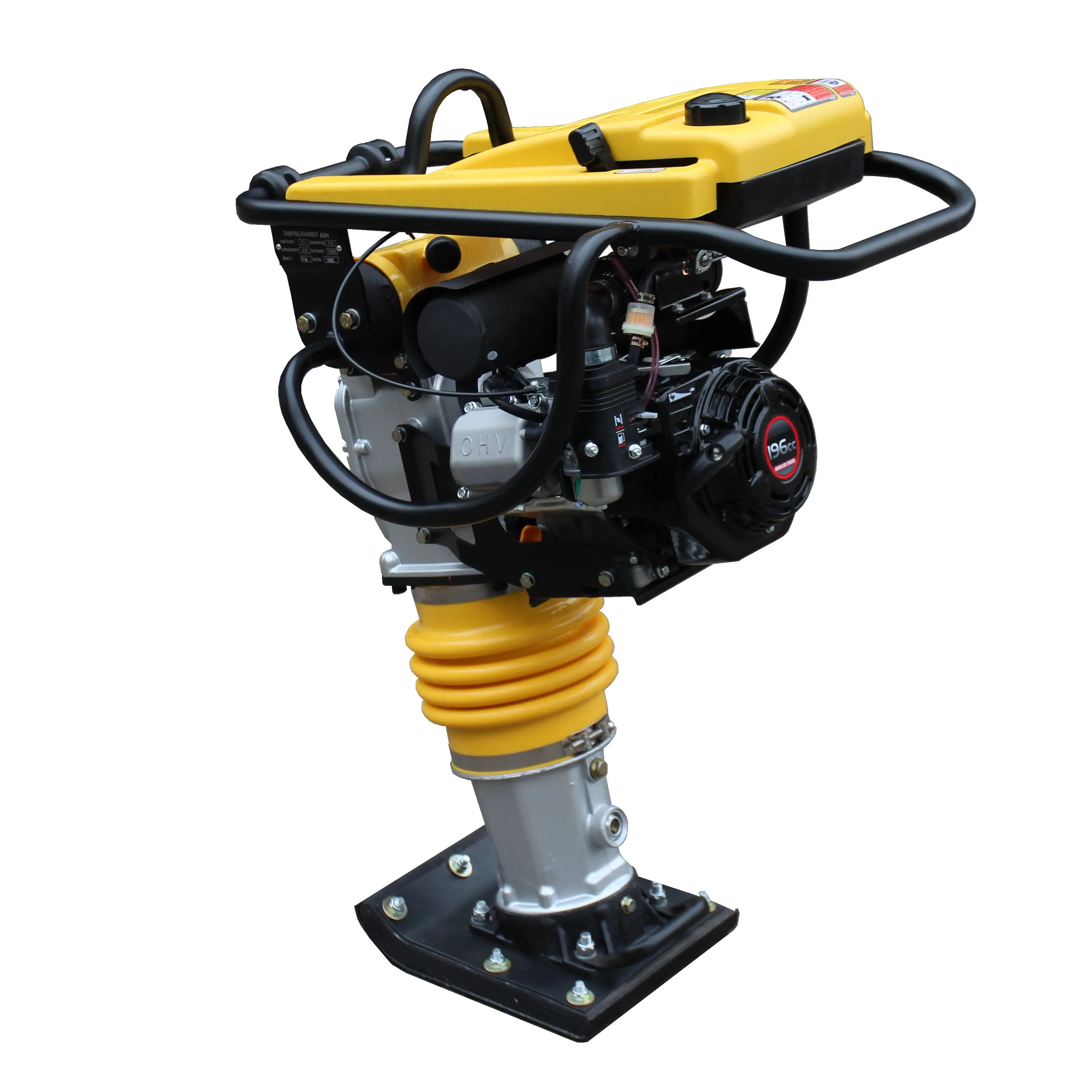 Трамбовочная машина для уплотнения, трамбовочная машина для уплотнения песка