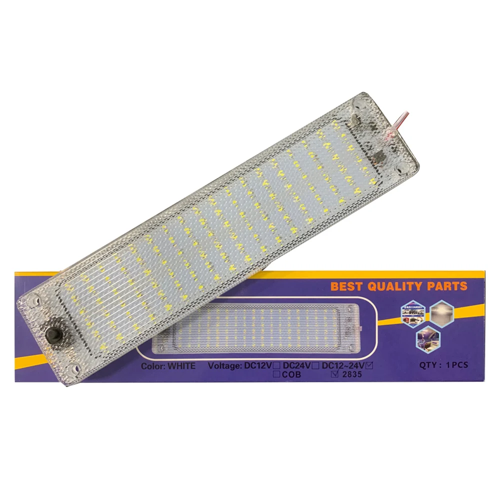 12Volt Rv Lights IP65 Waterproof 2Years Warranty  Led rv Interior Light Luxury Bus Caravan Car Reading Lights