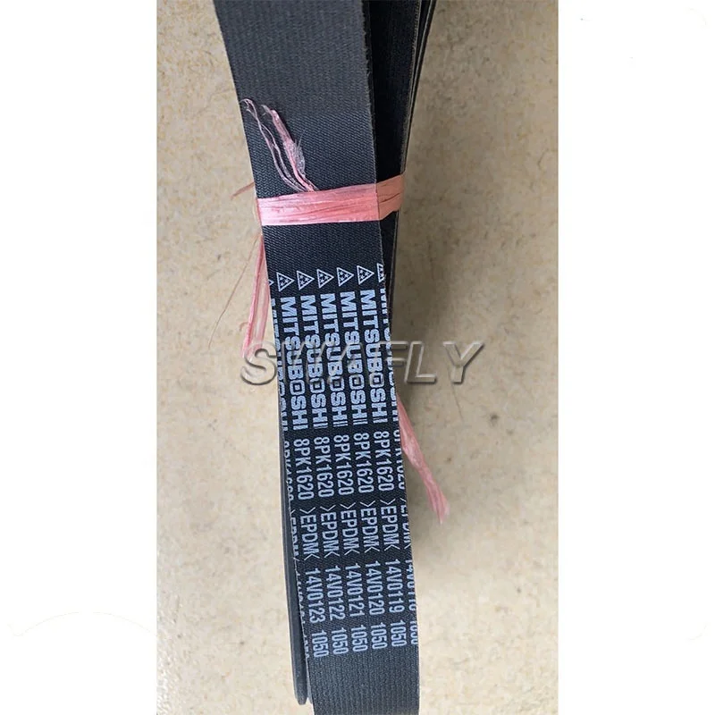 Ремень вентилятора экскаватора высокого качества PC75UU-2 V-belt 8470 04120-21746 04120-21747