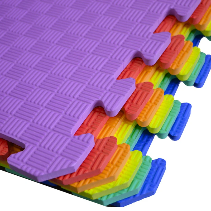 Customized Think Eva Foam Play Mat Tatami Puzzle Floor Mat For Kid