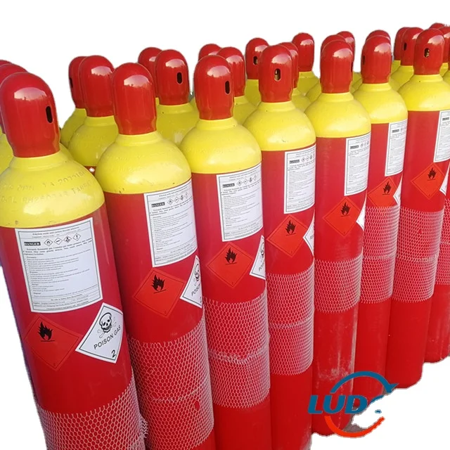 ETO gas mixture  with CO2 for syringe manufacturing