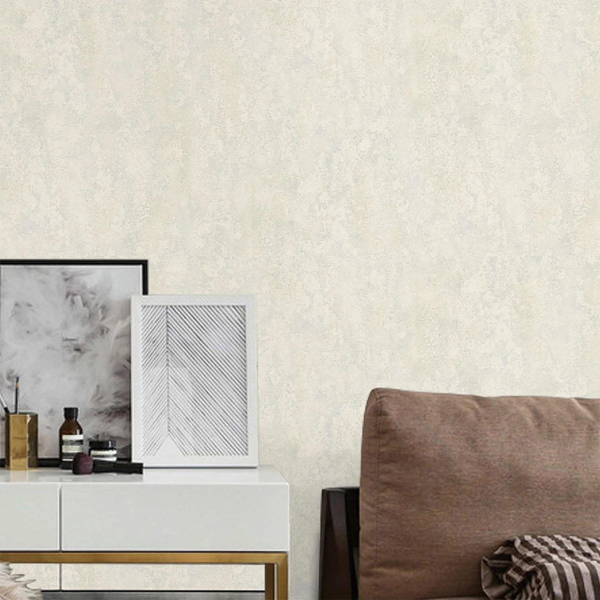 Supplier Supply Custom Wallpaper Pvc Waterproof Room Home Mottled embossed pattern wallpaper