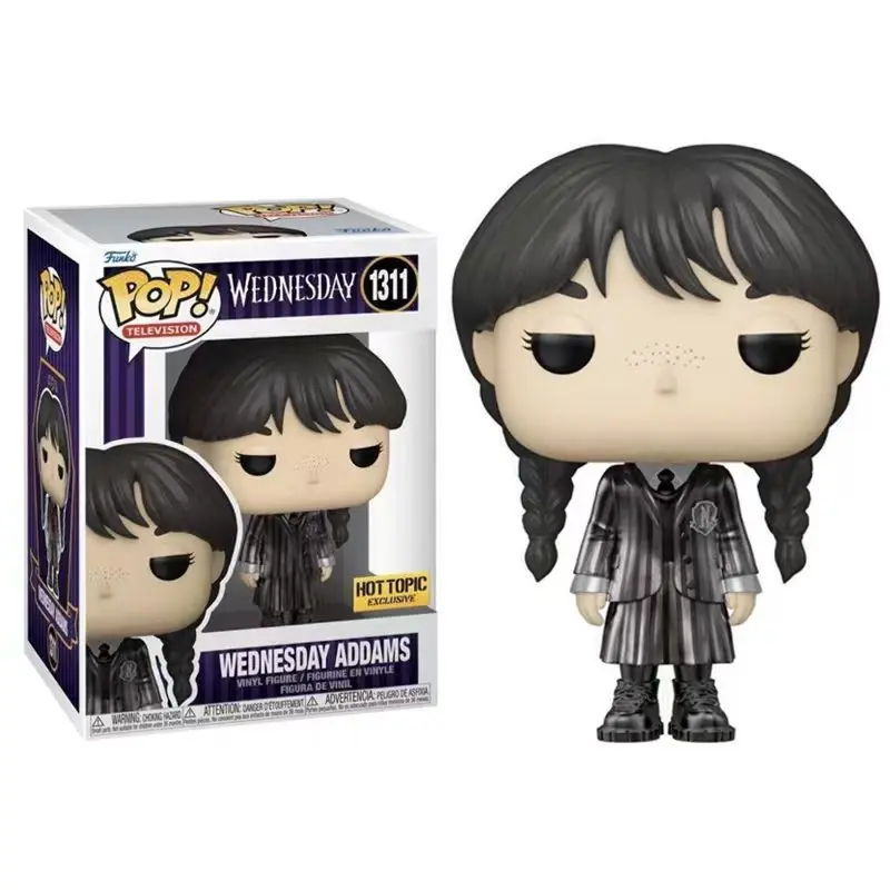 Экшн-фигурка Funko Pop «Аддамс» для всей семьи по средам 1309 #1310 #1311 #811 Коллекционная модель игрушки