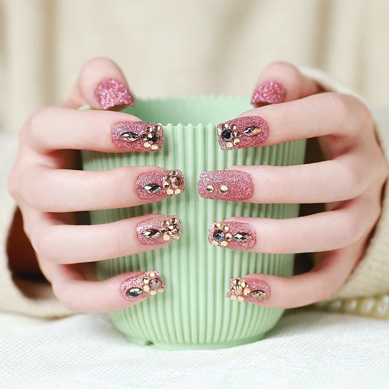 Press On Nails Manufacturer Nail Art Tips Wholesales