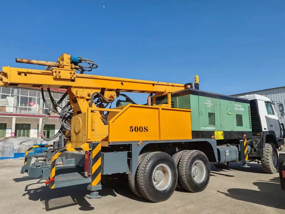 ANBIT-C500 многофункциональная гидравлическая буровая установка на 500 м