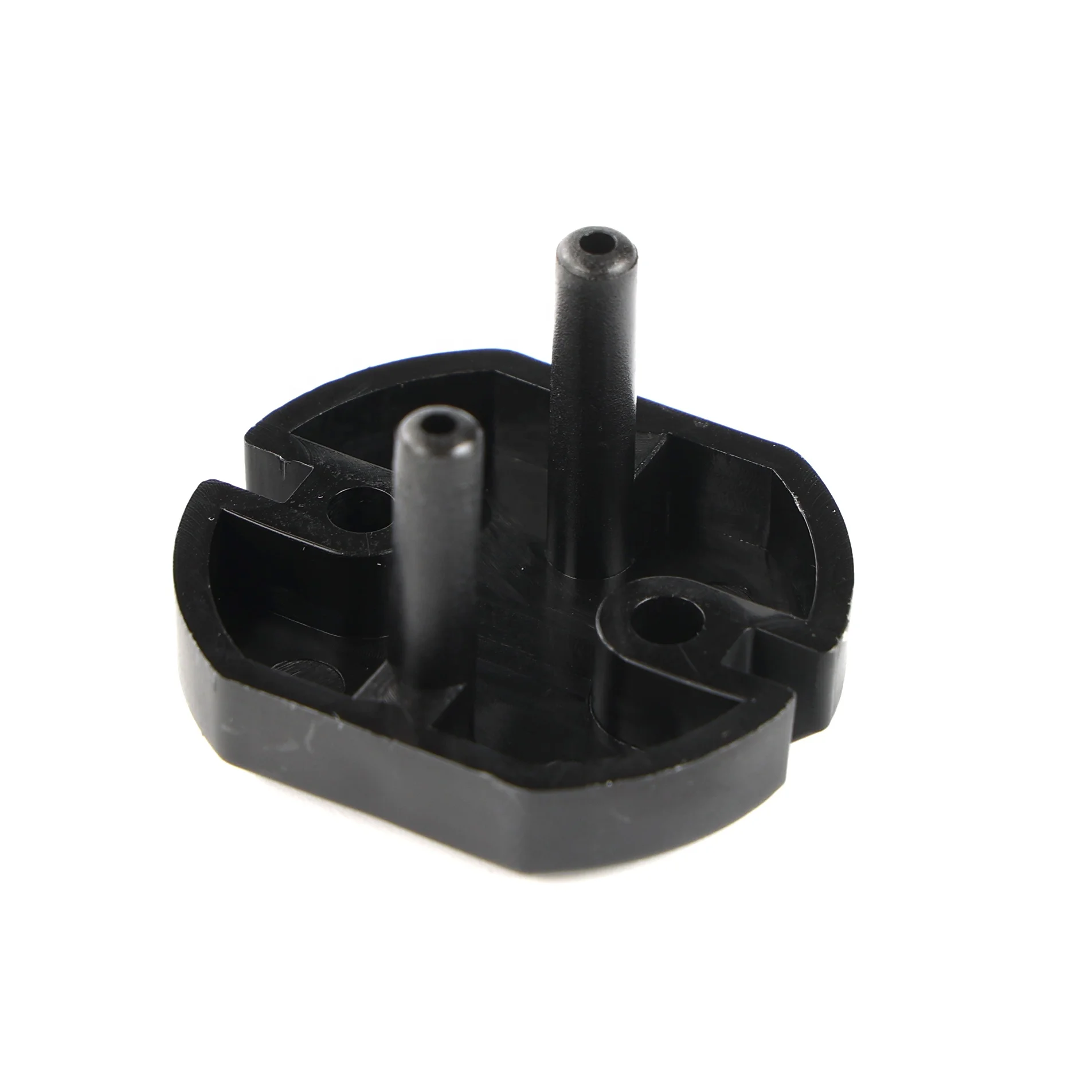 European Power Plug Protective Cover Black Color Schuko Socket Cap