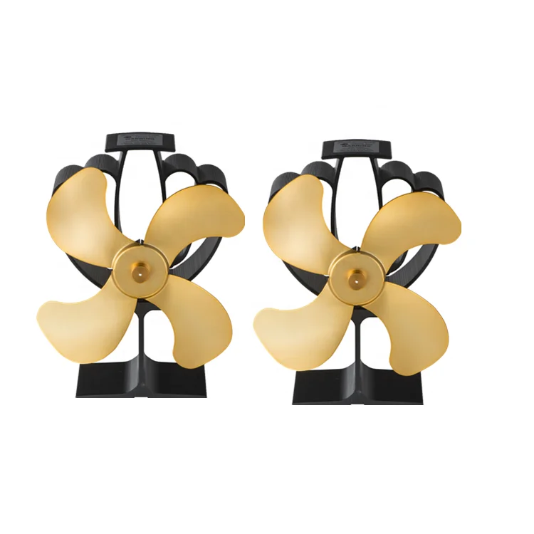 Тепловой вентилятор для камина для домашнего отопления