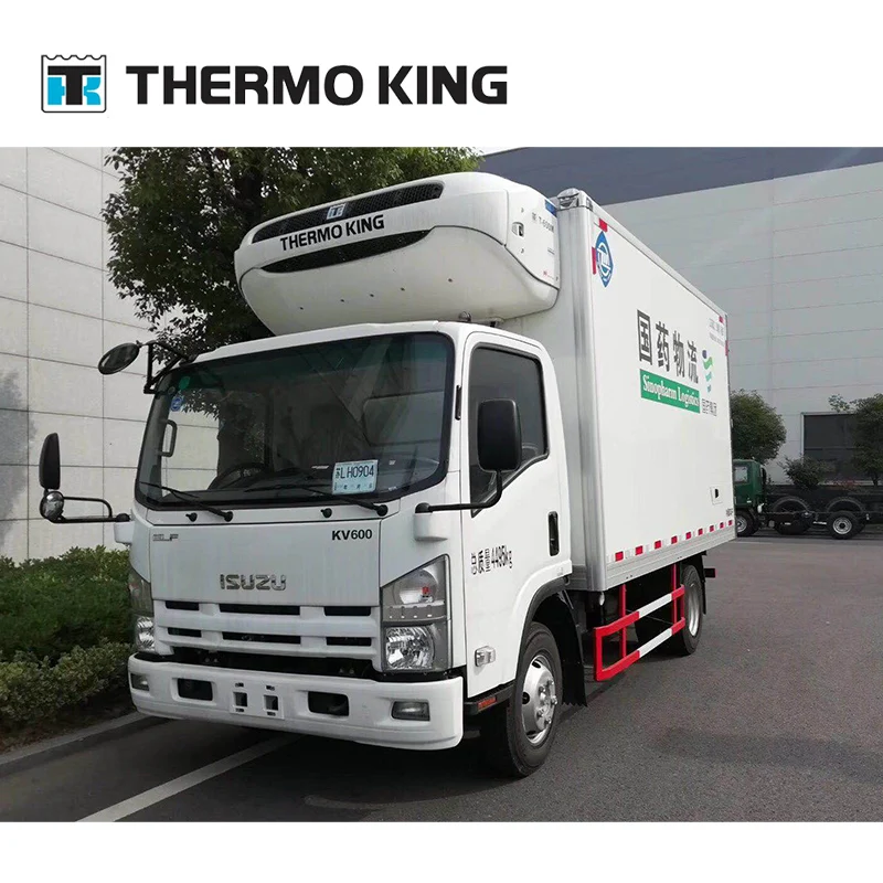 T-680 Pro equals T-600M T-80 series refrigeration unit self-powered truck box refrigerator cooling equipment Thermo King