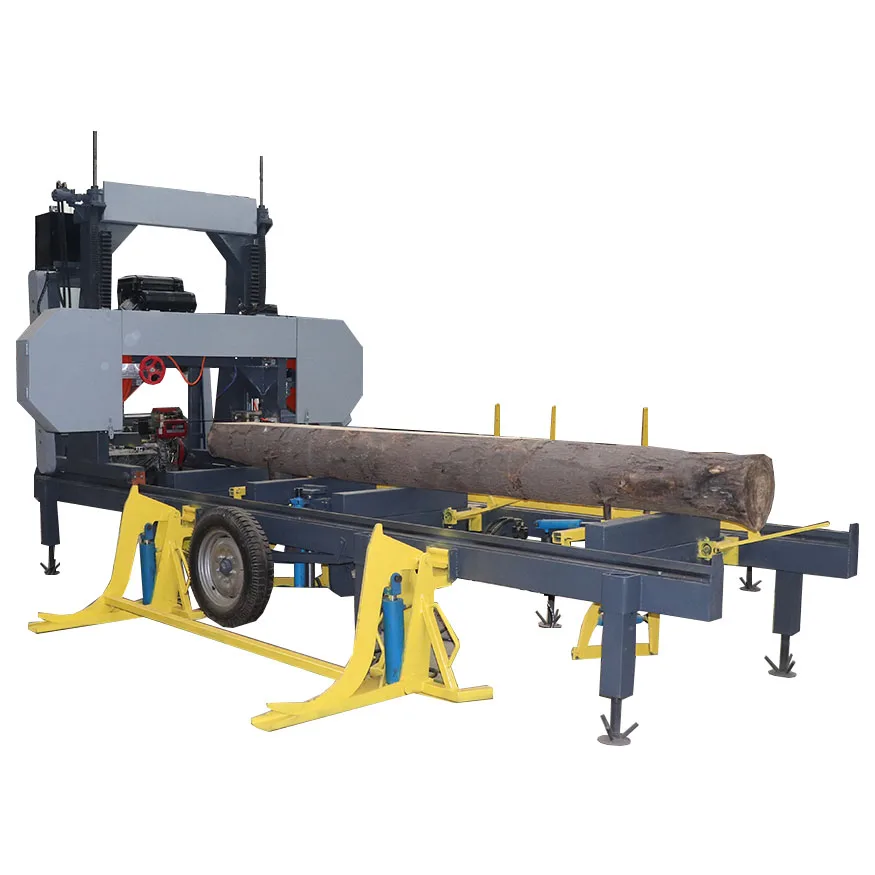 horizontal band Saw mill
