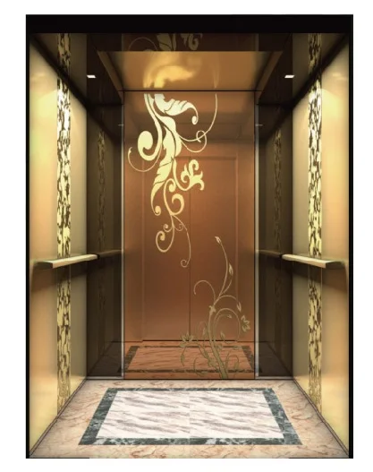 Machine Roomless Passenger Elevator