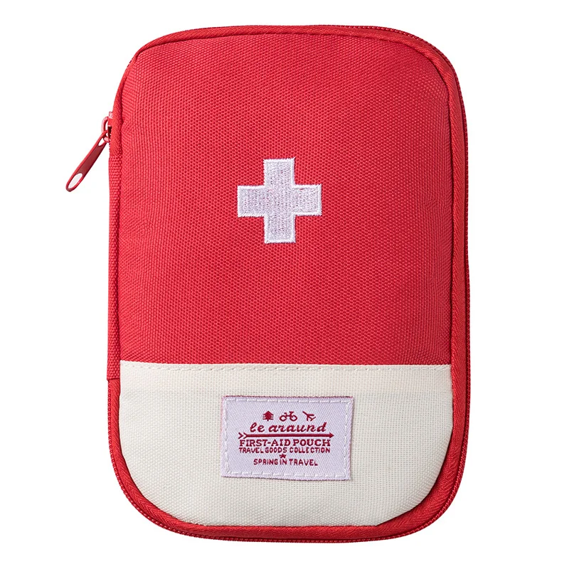 Travel portable large capacity medical bag outdoor home travel portable emergency bag First aid kit medicine storage bag