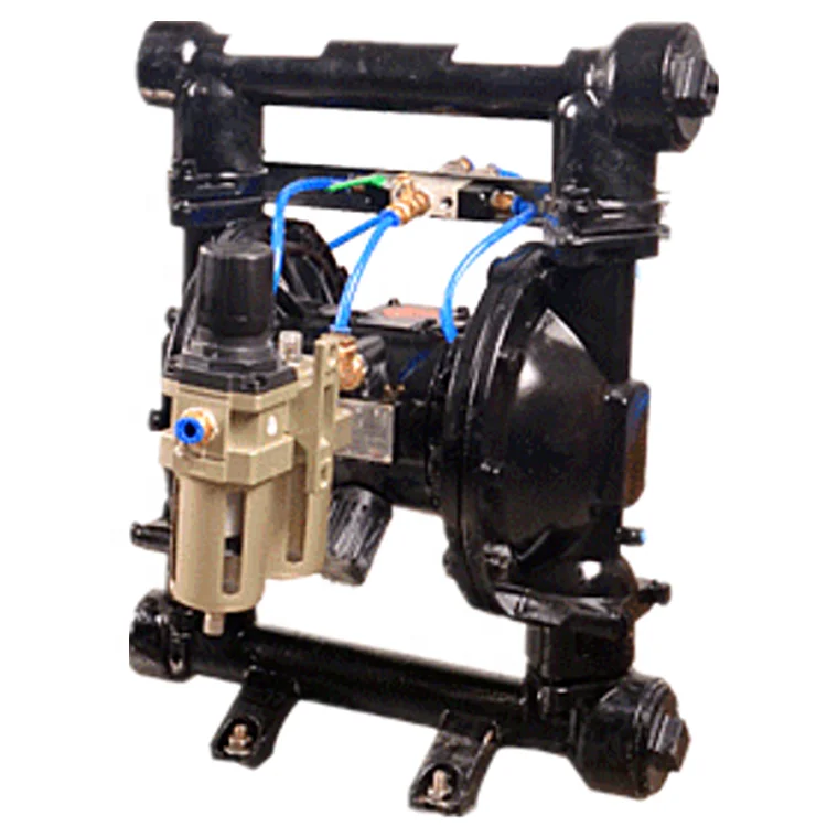 3 inch industrial air powered pneumatic double diaphragm pump for paint,glue, silica dioxide powder