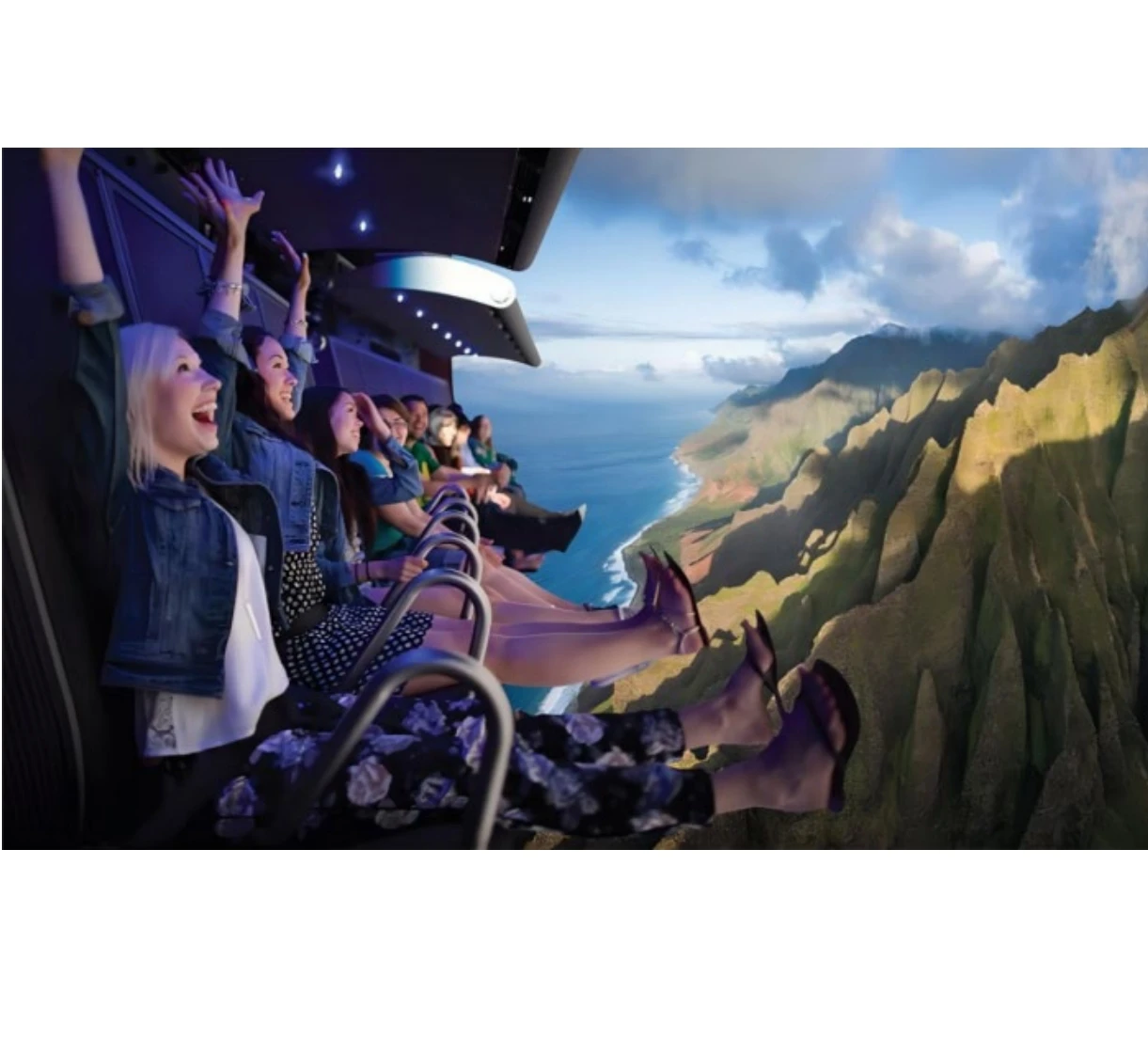 16 Person Flying Cinema with Special Effects