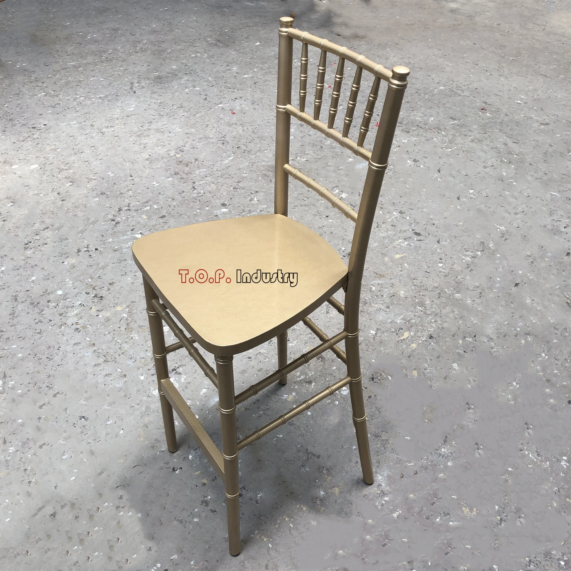 White Chiavari Bar Stool Chairs