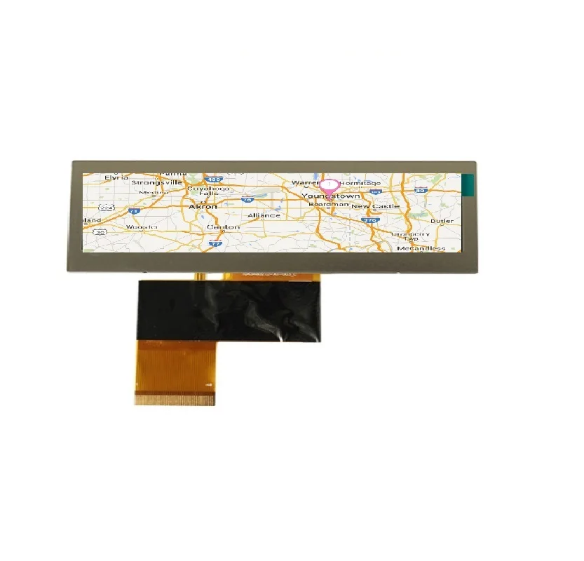 3.9 inch 480x76 24bit RGB TFT Module TFT LCD Screen Display Module