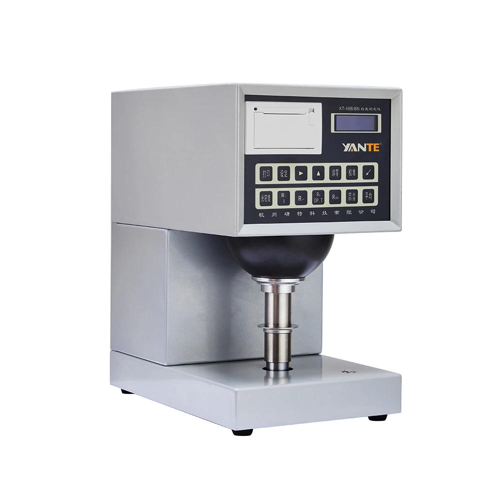 Brightness Meter for food ceramic,food,salt high precision paper test instruments