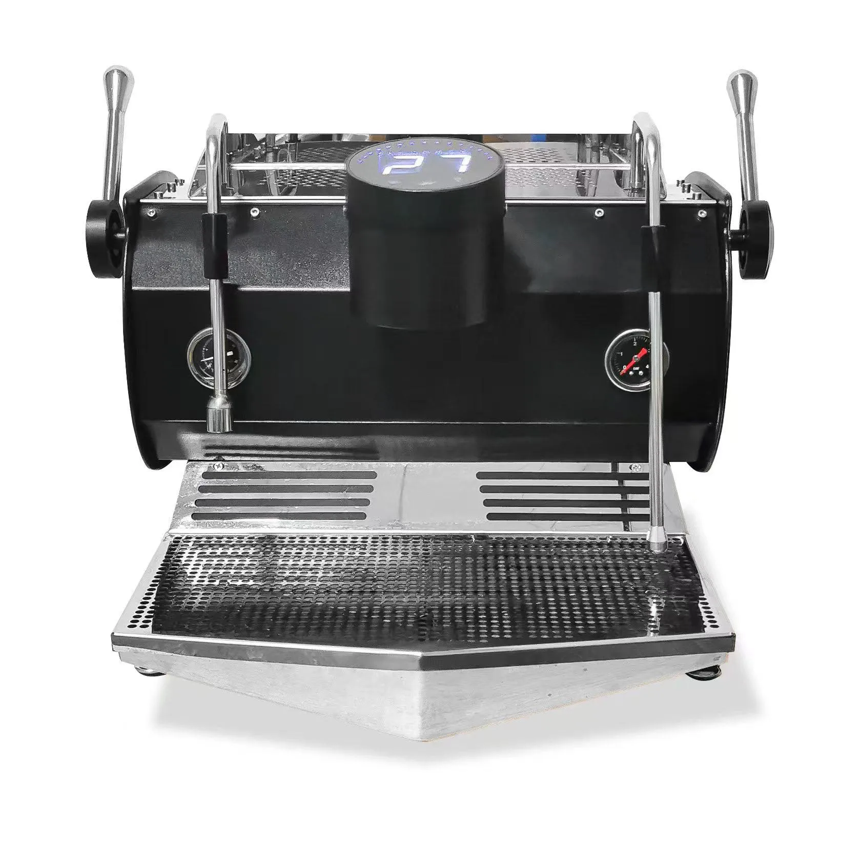 6.0L dual boiler Espresso Coffee Machine Professional Semi - Automatic Espresso Machines Commercial Coffee Maker