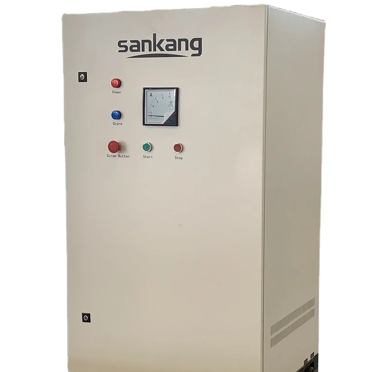 Промышленный озонатор 40 г, источник кислорода, все в одном, очистка воды, озонатор, встроенный оксигенератор, дезинфекция, стерилизация