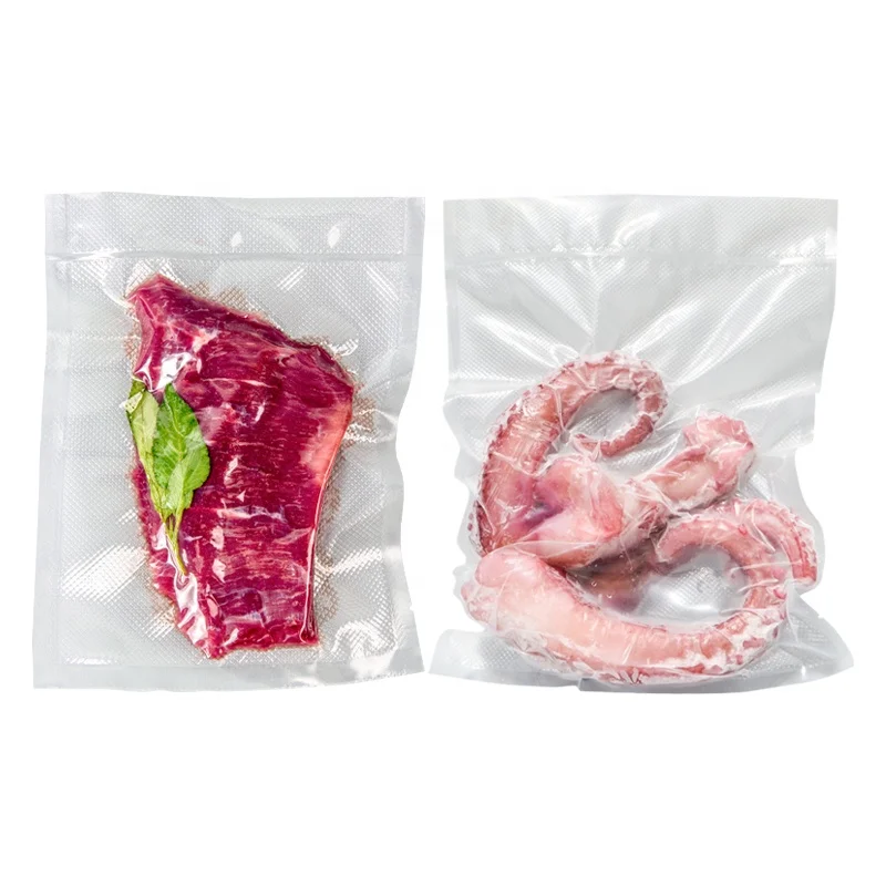 Vacuum Bags for Fish Factory Wholesale Price Food Vacuum Plastic Sealing Packing Bag for Beef