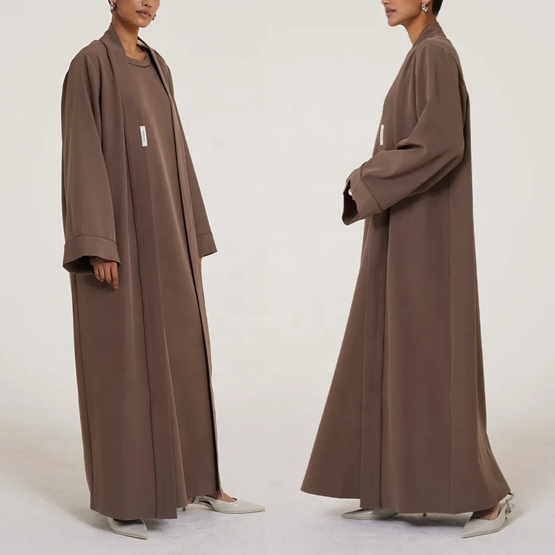 Fashion Design Islamic Clothing Hot Selling Women Abaya Muslim Maxi Dress Winter Coat Dubai Luxury Abaya For Ladies