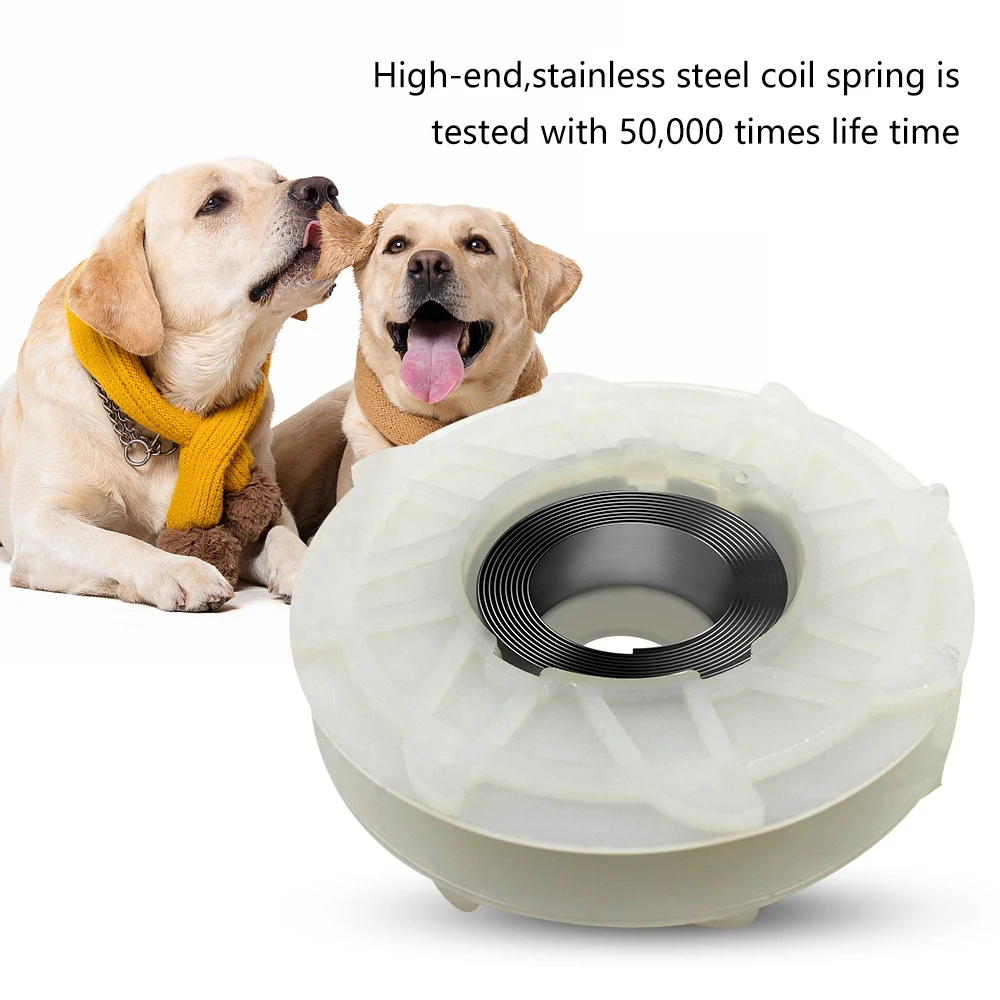 Led Light Up Pet Running Lead Retractable Dog Leash With Flashlight And Poop Bag Dispenser